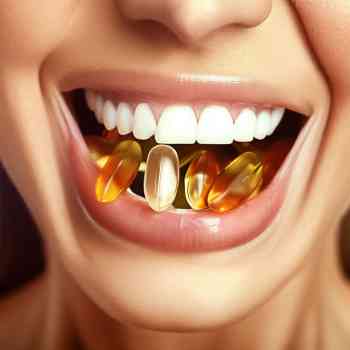 Vitamins for strong teeth.